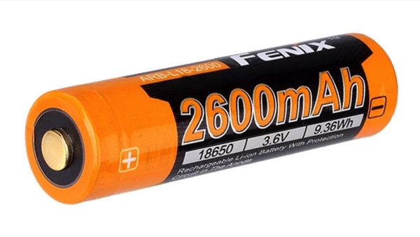 FENIX ARB-L18-2600 RECHARGEABLE BATTERY