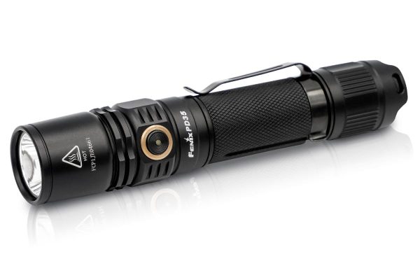 FENIX PD35 V2 OLED FLASHLIGHT