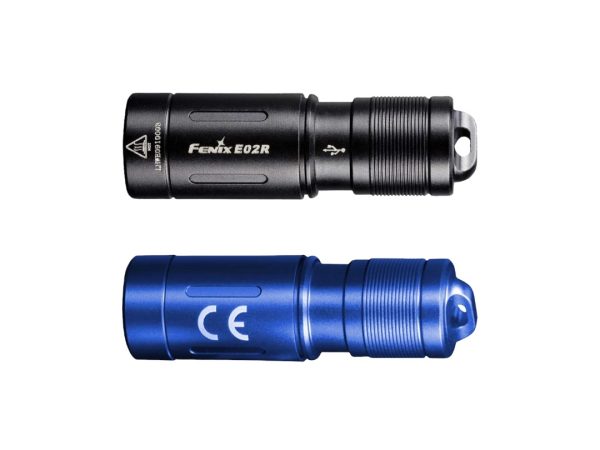 FENIX E02R RECHARGEABLE EDC FLASHLIGHT