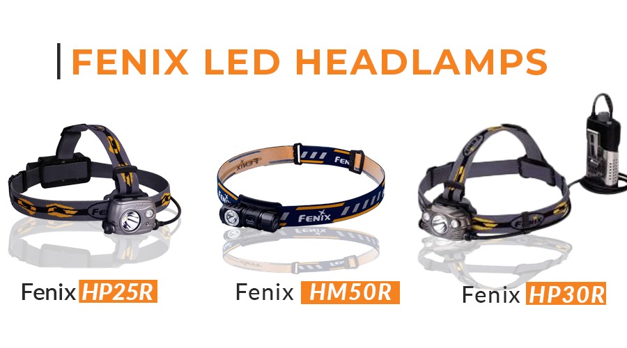 fenix led headlamps