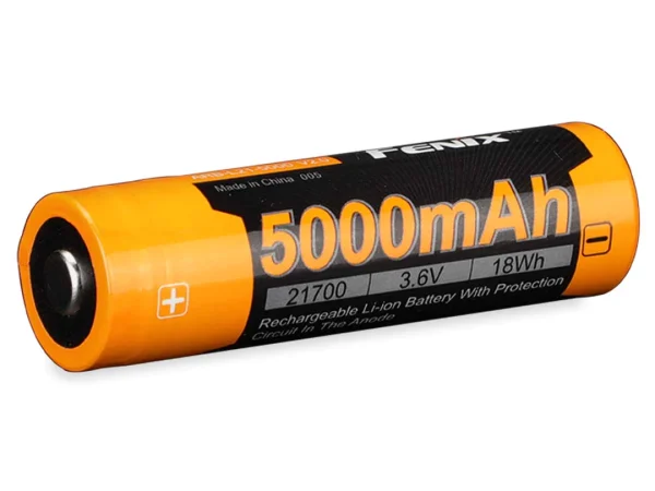 FENIX ARB-L21-5000 V2.0 5000MAH 21700 BATTERY