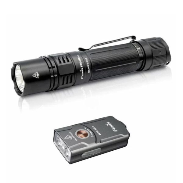 FENIX PD36R PRO FLASHLIGHT + E03R V2.0 KIT