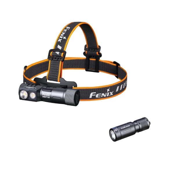 FENIX HM71R HEADLAMP + E02R KIT