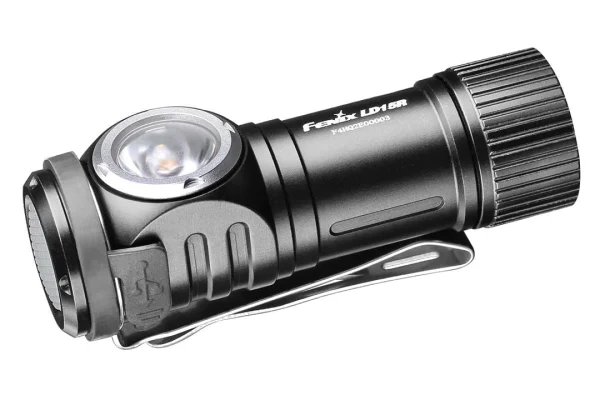 FENIX LD15R USB RECHARGEABLE RIGHT ANGLE FLASHLIGHT