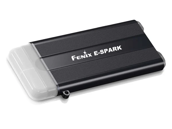 FENIX E-SPARK KEYCHAIN FLASHLIGHT & EMERGENCY POWER BANK