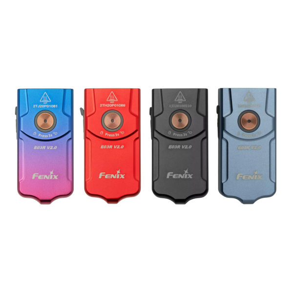 FENIX E03R V2.0 KEYCHAIN FLASHLIGHT