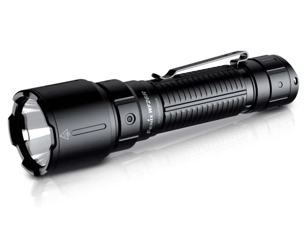 FENIX WF26R RECHARGEABLE FLASHLIGHT WITH CHARGING DOCK