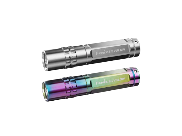 FENIX SILVGLOW LIMITED EDITION AAA FLASHLIGHT